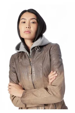 Cazadora Gipsy Girl Cascha Taupe II Regular Fit