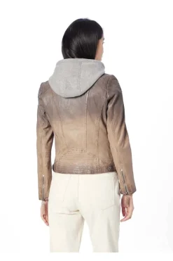 Cazadora Gipsy Girl Cascha Taupe II Regular Fit