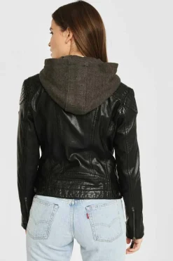 cazadora Gipsy Girls cacey bio black legv