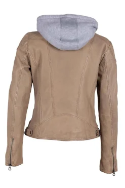 Cazadora Gipsy GWAllie LASOV Regular Fit light beige M0014984