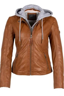 Cazadora Gipsy Mujer gw april cogñac 1101 0515