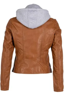 Cazadora Gipsy Mujer gw april cogñac 1101 0515