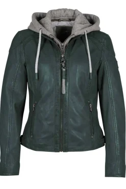 Cazadora Gipsy Mujer GW Alice 1101 0596 Dark Green