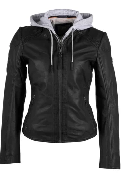 Cazadora Gipsy Mujer gw april black 1101 0515