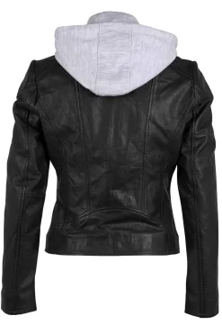 Cazadora Gipsy Mujer gw april black 1101 0515