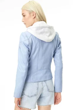 Cazadora Gipsy Mujer gw april light blue 1101 0515