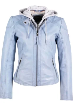 Cazadora Gipsy Mujer gw april light blue 1101 0515
