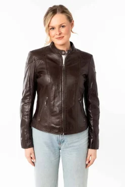 Cazadora Gipsy Mujer Keili dark brown