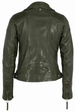 Cazadora Gipsy Mujer Maizy Jade Nappa Sheep Regular Fit