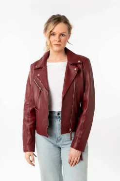 Cazadora Gipsy Mujer pasja wine 1101 0874