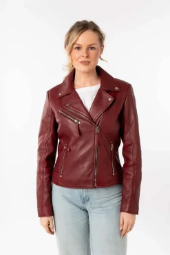 Cazadora Gipsy Mujer pasja wine 1101 0874
