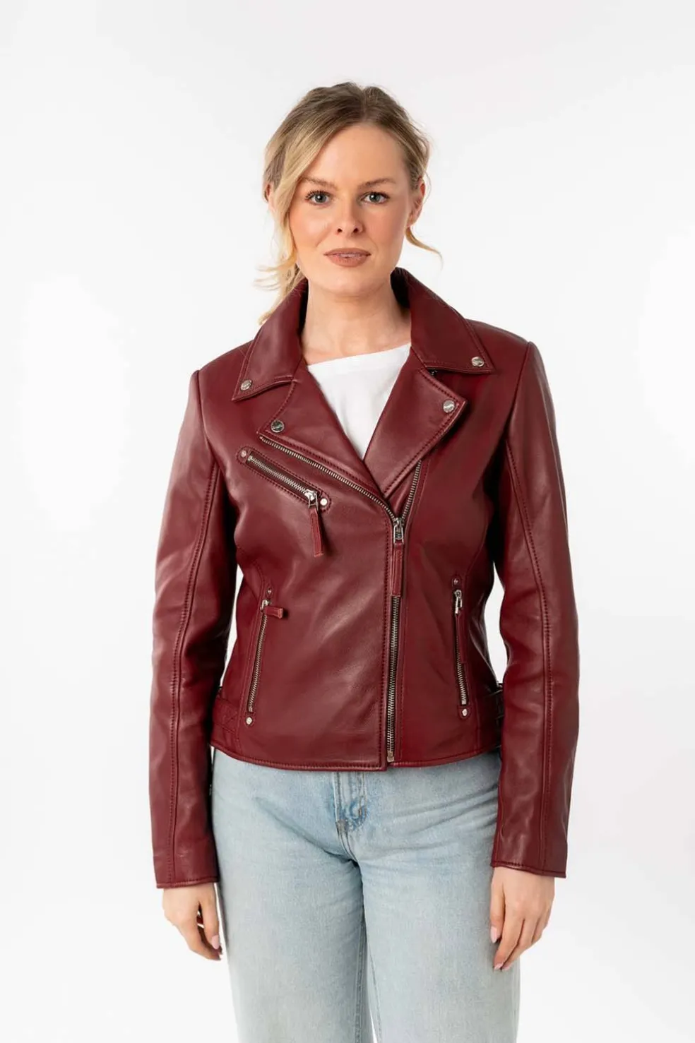 Cazadora Gipsy Mujer pasja wine 1101 0874