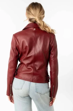 Cazadora Gipsy Mujer pasja wine 1101 0874