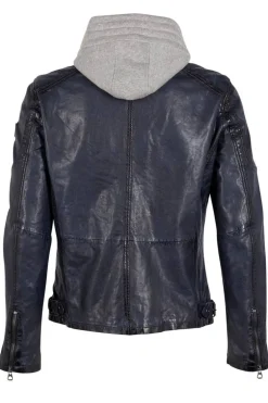 Cazadora Hombre Gipsy Rayco Regular Fit 1201 0605 Dark Blue