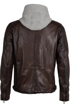 Cazadora Hombre Gipsy Rayco Regular Fit 1201 0605 Chestnut