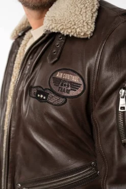 Cazadora Hombre Gipsy Starpilot chestnut 1201 0830