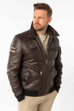 Cazadora Hombre Gipsy Starpilot chestnut 1201 0830