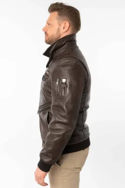 Cazadora Hombre Gipsy Starpilot chestnut 1201 0830