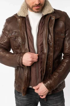 Cazadora Hombre Mauritius Garreck 1201 0794 brown