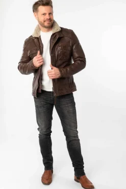 Cazadora Hombre Mauritius Garreck 1201 0794 brown