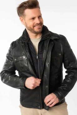 Cazadora Hombre Mauritius Garreck 1201 0794 Black