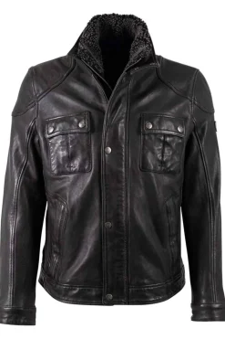 Cazadora Hombre Mauritius Garreck 1201 0794 Black