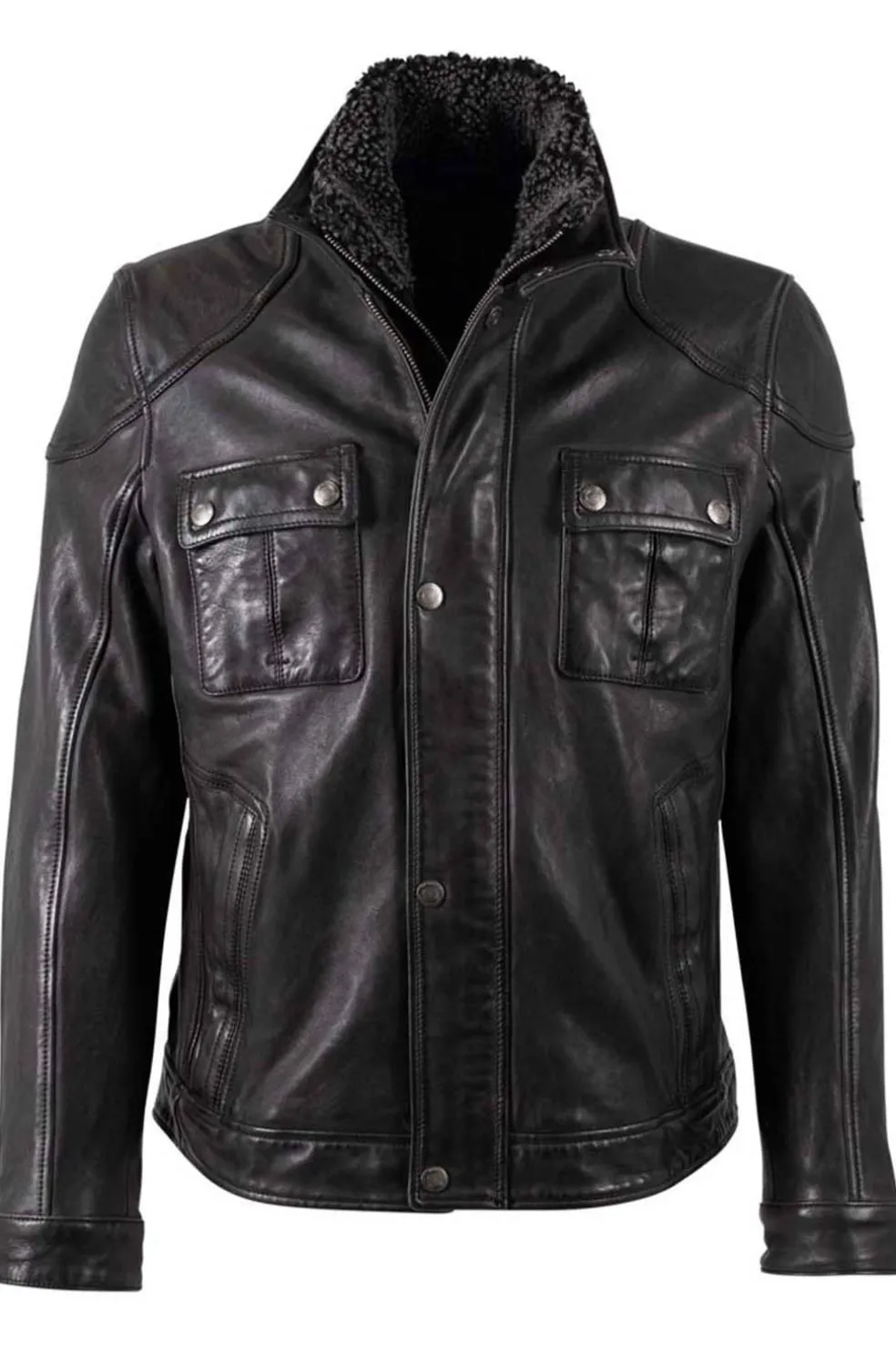 Cazadora Hombre Mauritius Garreck 1201 0794 Black