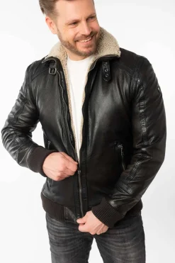 Cazadora Hombre Mauritius fyol antique black 1201 0793