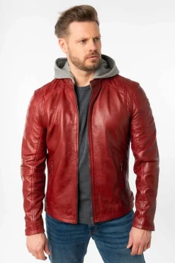 cazadora hombre mauritius rylo oxred 1201 0801