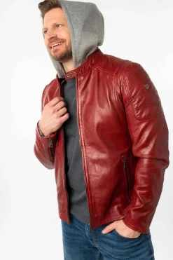 cazadora hombre mauritius rylo oxred 1201 0801