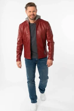 cazadora hombre mauritius rylo oxred 1201 0801