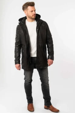 Cazadora Hombre Mauritius Sitxu 1201 0813 Black