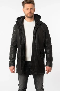 Cazadora Hombre Mauritius Sitxu 1201 0813 Black