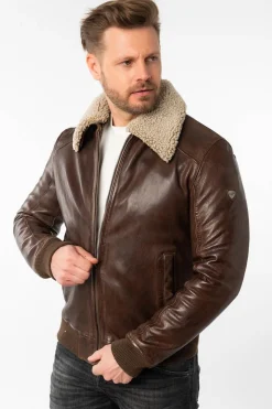 Cazadora Hombre Mauritius Brovig 1201 0773 Brown