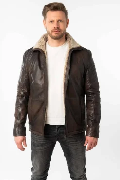 Cazadora Hombre Mauritius Nuuko 1201 0796 Antique Brown