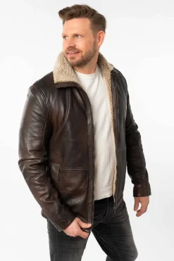 Cazadora Hombre Mauritius Nuuko 1201 0796 Antique Brown