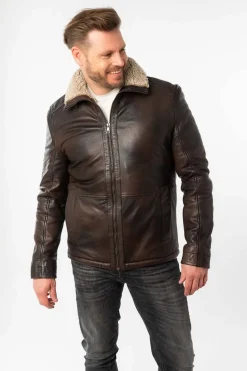 Cazadora Hombre Mauritius Nuuko 1201 0796 Antique Brown