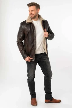 Cazadora Hombre Mauritius Nuuko 1201 0796 Antique Brown