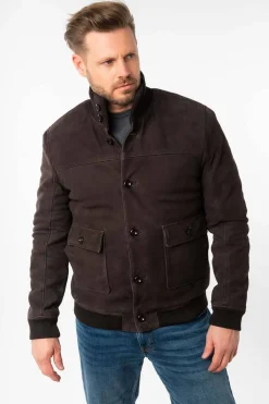 Cazadora Hombre Mauritius thalor 1201 0808 dark brown