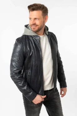 cazadora hombre mauritius rylo dark blue 1201 0801