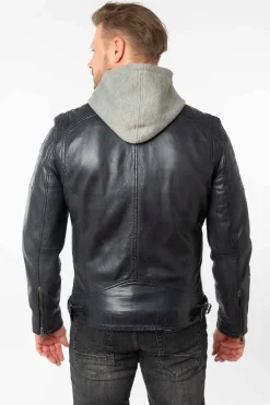 cazadora hombre mauritius rylo dark blue 1201 0801