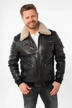 Cazadora Hombre Mauritius Starpilot black 1201 0830