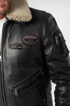 Cazadora Hombre Mauritius Starpilot black 1201 0830