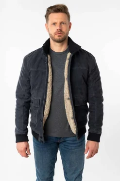 Cazadora Hombre Mauritius thalor 1201 0808 navy