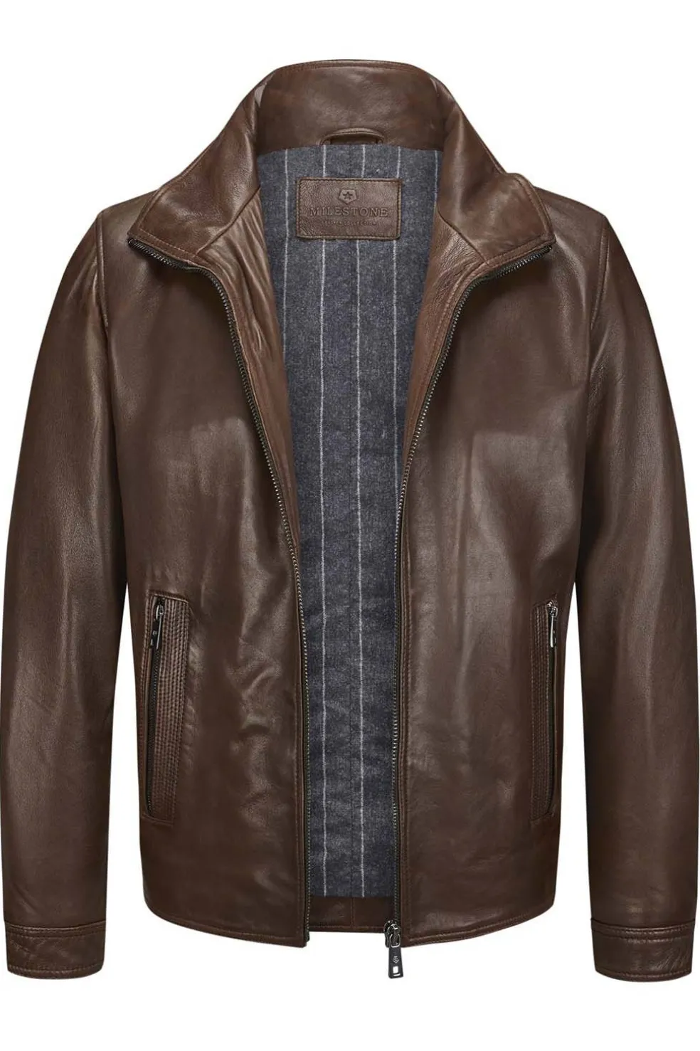 Cazadora Hombre Milestone Neo 53101821275 26 Middle Brown