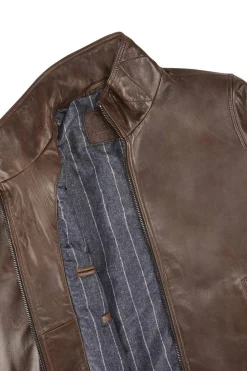 Cazadora Hombre Milestone Neo 53101821275 26 Middle Brown