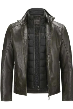 Cazadora Hombre Milestone Bender Verde Oscuro