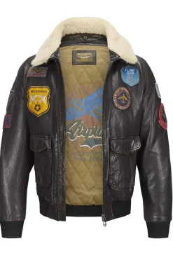 Cazadora Hombre Milestone Matti 33100660400 99 Negro