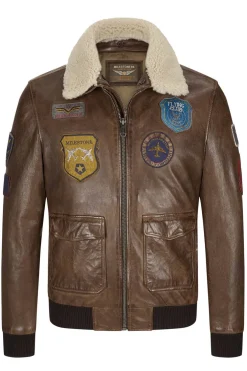 Cazadora Hombre Milestone Matti 53107060400 24 Cognac