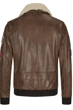 Cazadora Hombre Milestone Matti 53107060400 24 Cognac